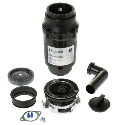 GE GFC320N 1/3 HP Continuous Feed Garbage Disposer Non - Corded - GFC320N