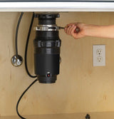 GE GFC325N 1/3 HP Continuous Feed Garbage Disposer - GFC325N