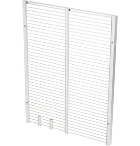 GE GRILLE, EXTRUDED ALUMINUM RAVAL3 - RAVAL3