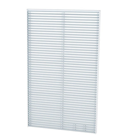 GE GRILLE, EXTRUDED ALUMINUM RAVAL4