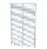 GE GRILLE, EXTRUDED ALUMINUM RAVAL4