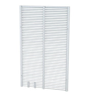 GE GRILLE, EXTRUDED ALUMINUM RAVAL4