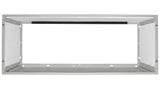 GE ZONELINE GREY WHITE METAL WALL SLEEVE-QUICK SNAP ACOUSTICAL STC RAB42MGSTC