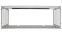 GE ZONELINE GREY WHITE METAL WALL SLEEVE-QUICK SNAP ACOUSTICAL STC RAB42MGSTC