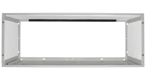 GE ZONELINE GREY WHITE METAL WALL SLEEVE-QUICK SNAP ACOUSTICAL STC RAB42MGSTC