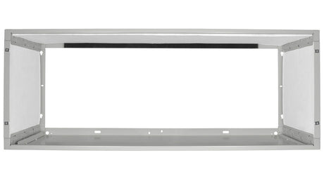 GE ZONELINE GREY WHITE METAL WALL SLEEVE-QUICK SNAP ACOUSTICAL STC RAB42MGSTC