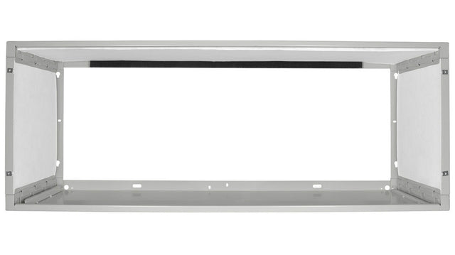 GE ZONELINE GREY WHITE METAL WALL SLEEVE-QUICK SNAP ACOUSTICAL STC RAB42MGSTC