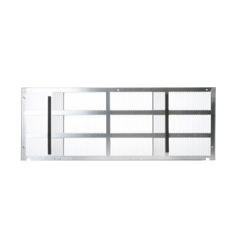 GE STAMPED ALUMINUM EXTERIOR REAR GRILLE RAG60