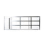 GE STAMPED ALUMINUM EXTERIOR REAR GRILLE RAG60