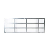 GE STAMPED ALUMINUM EXTERIOR REAR GRILLE RAG60