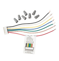 GE THERMOSTAT WIRING KIT 8 PIN 7 WIRE FOR AZ45/65/95 10 PACK RAKTK8PA10 - RAKTK8PA10