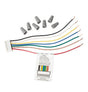 GE THERMOSTAT WIRING KIT 8 PIN 7 WIRE FOR AZ45/65/95 10 PACK RAKTK8PA10 - RAKTK8PA10
