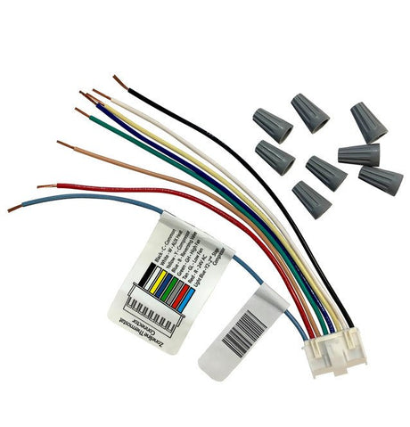GE THERMOSTAT WIRING KIT 8 PIN 8 WIRE RAKTK8W1