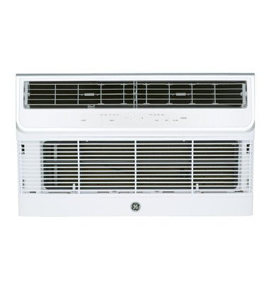 GE 10000 BTU 24” Through-the-Wall AC with Heat – 230V, Universal Fit, R32 | Model: AKEQ10DCJ