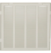 GE VERTICAL AC RETURN AIR GRILLE - LIGHT BEIGE "B" COLOR RAVRG2B - RAVRG2B