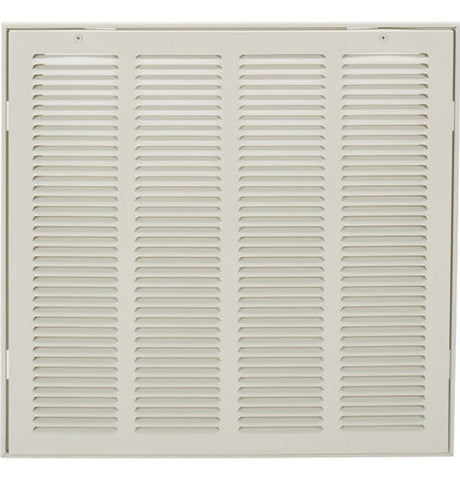 GE VERTICAL AC RETURN AIR GRILLE - LIGHT BEIGE "B" COLOR RAVRG2B - RAVRG2B