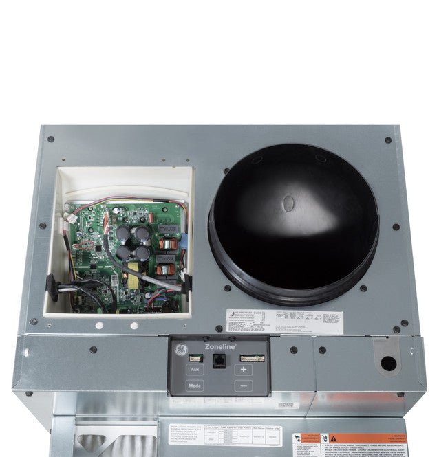 GE VERTICAL ZONELINE 12000 BTU HEAT PUMP INVERTER WITH MAKE UP AIR - 265V AZ9VH12EBM