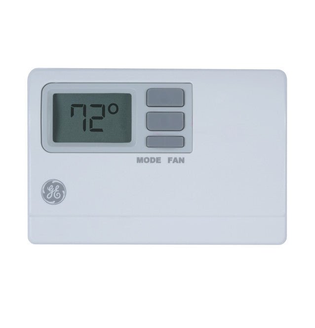 GE WALL THERMOSTAT, 2 COOLING STAGES, 3 HEATING STAGES FOR PERFECT CONTROL MODELS RAK150VF2 - RAK150VF2