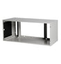 GE ZONELINE GREY WHITE 18" METAL WALL SLEEVE-QUICK SNAP RAB4218MG