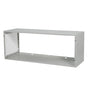 GE ZONELINE GREY WHITE POLYMER WALL SLEEVE-QUICK SNAP RAB42PG