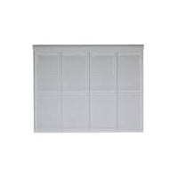 GE ZONELINE GREY WHITE REPLACEMENT AIR FILTERS 2 PACK RAA65