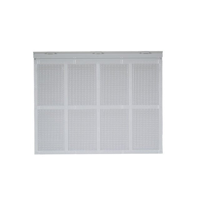 GE ZONELINE GREY WHITE REPLACEMENT AIR FILTERS 2 PACK RAA65