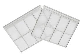GE ZONELINE GREY WHITE REPLACEMENT AIR FILTERS 2 PACK RAA65