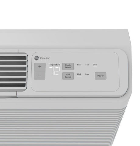 GE ZONELINE HEAT PUMP 265V 12000 BTU CORROSION R454B AZHS12ECXXA