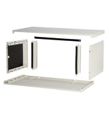 GE ZONELINE QUICK SNAP 16" STEEL WALL CASE RAB8116B