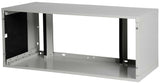 GE ZONELINE GREY WHITE 16" METAL WALL SLEEVE-QUICK SNAP RAB4216MG