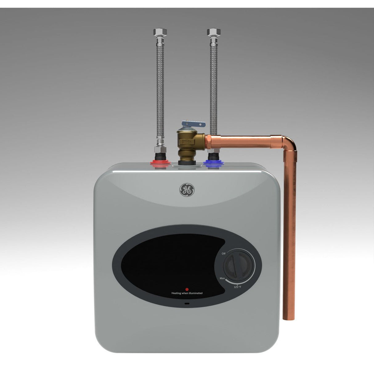 GE02P08BAW - Ge 2.5 gallon electric point of use water heater 120-volt - acunitsforlss.com