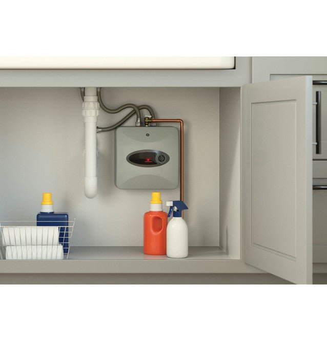 GE06P08BAW - Ge 6 gallon electric point of use water heater 120-volt - acunitsfoless.com