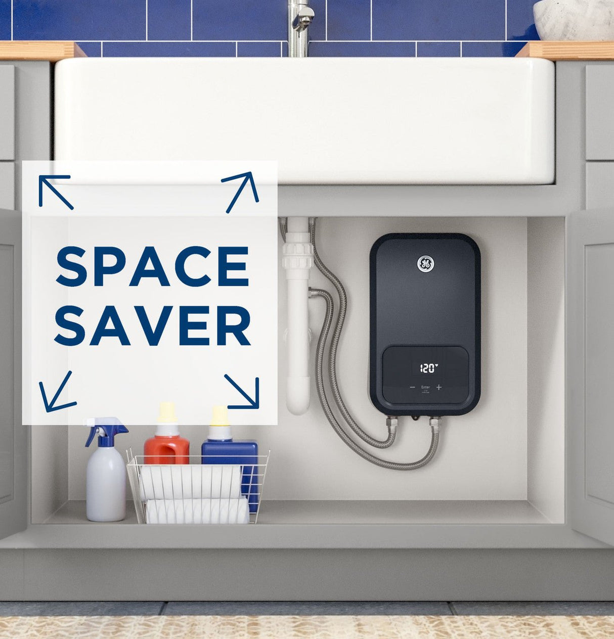 GE15SNHPDG - Tankless electric water heater 15kw acunitsforless.com