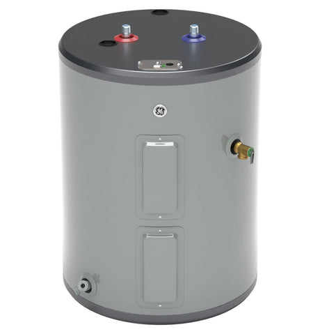 GE30L08BAM - 30 gallon low boy t-stat electric top- acunitsforless.com