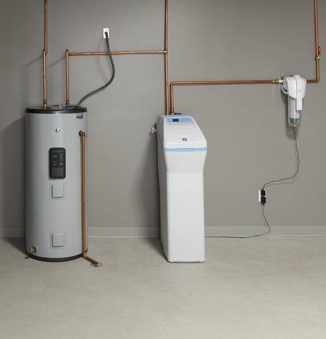 GE40S10BAM - 40 gallon short t-stat electric 10yr warr - acunitsforless.com