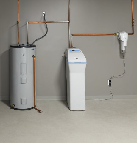 GE40S10BMM - 40 gallonal, short, 10yr warr, with mixing valve -acunitsfoless.com