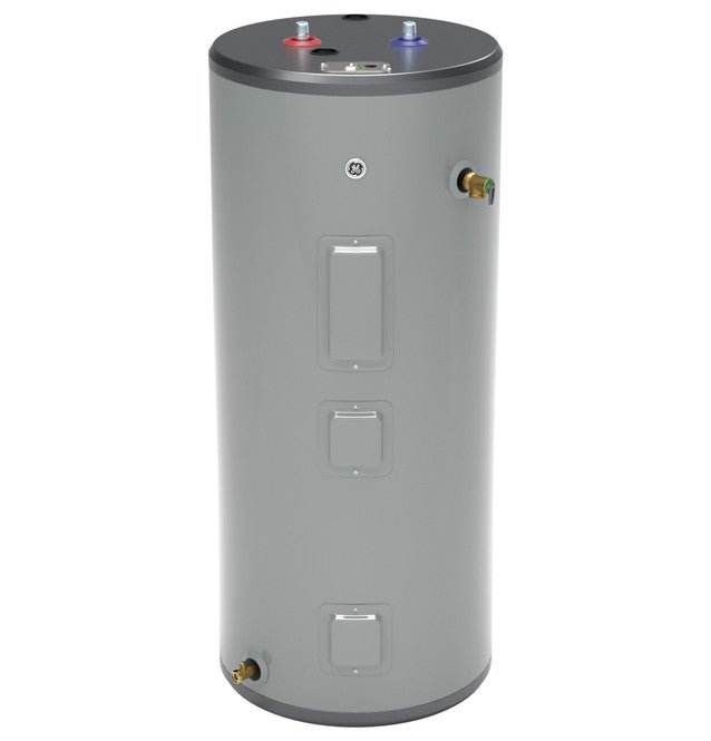 GE40S10BMM - 40 gallonal, short, 10yr warr, with mixing valve -acunitsfoless.com