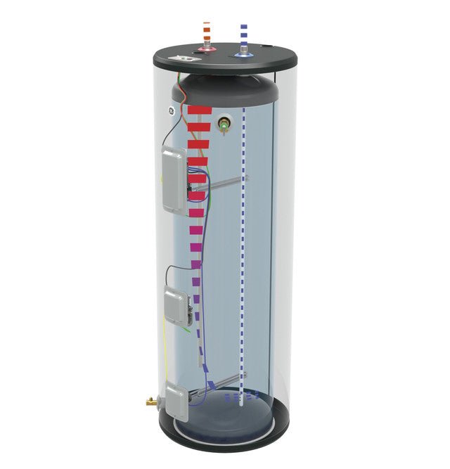 GE40T08CAR - 40 gallon tall, thermostat control, electric, 8 yr warr, canada - acunitsforless.com