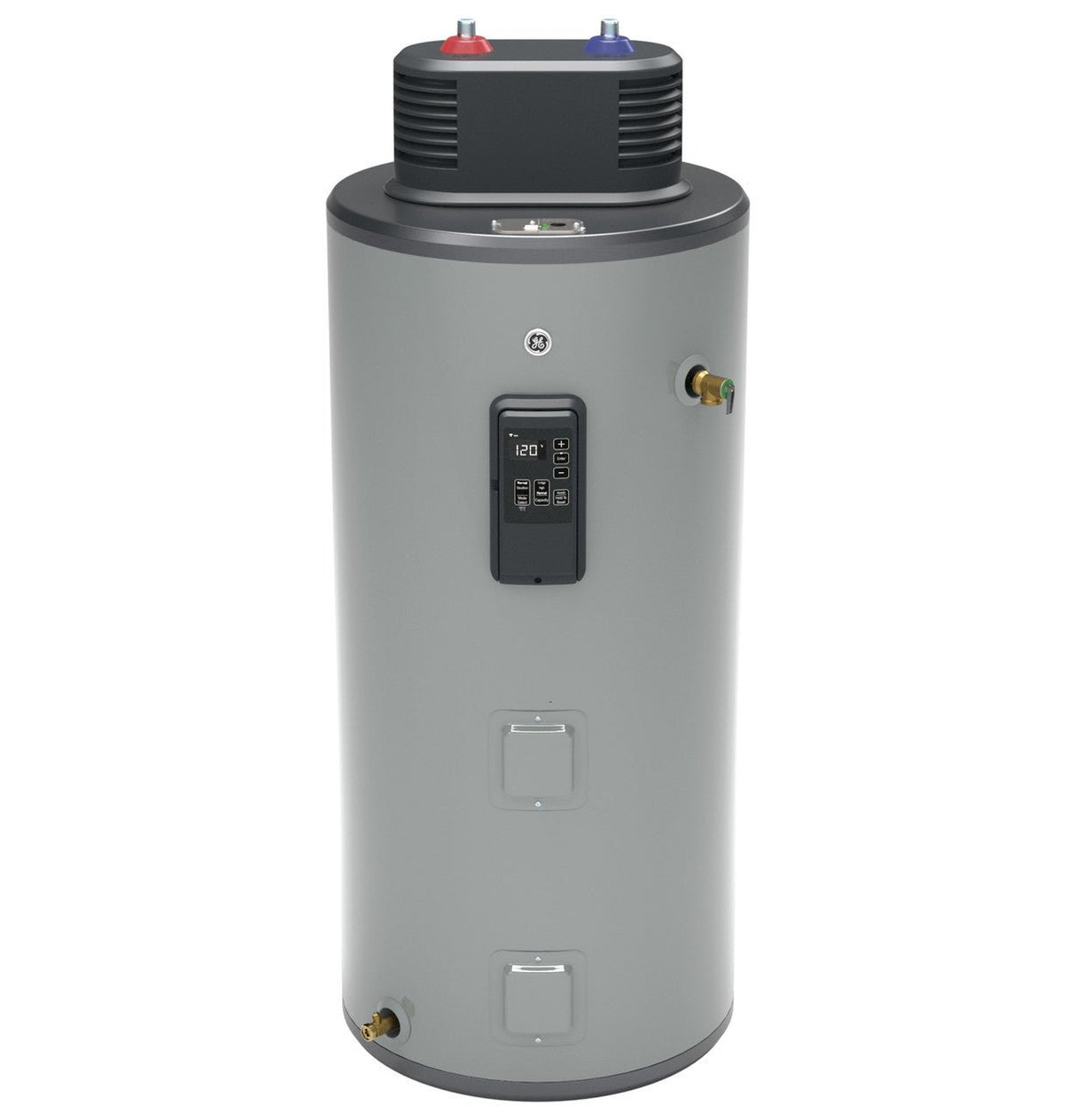 GE50S10CMR - 50 gallon short, electronic control, flexible capacity, electric, 10 yr warr, canada -acunitsforless.com