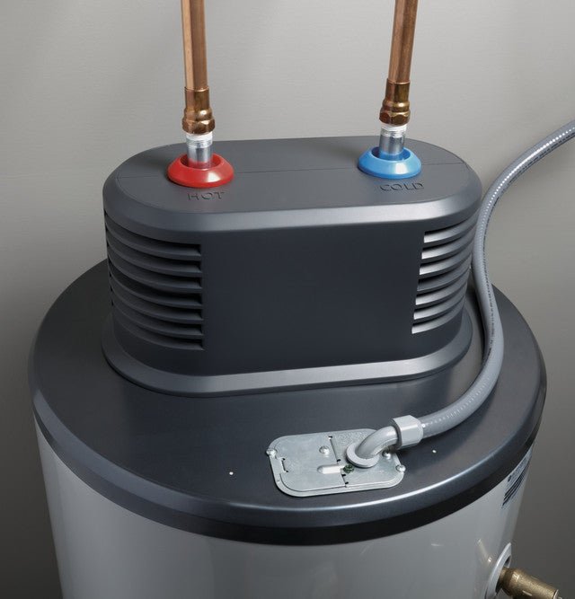 GE50S10CMR - 50 gallon short, electronic control, flexible capacity, electric, 10 yr warr, canada -acunitsforless.com