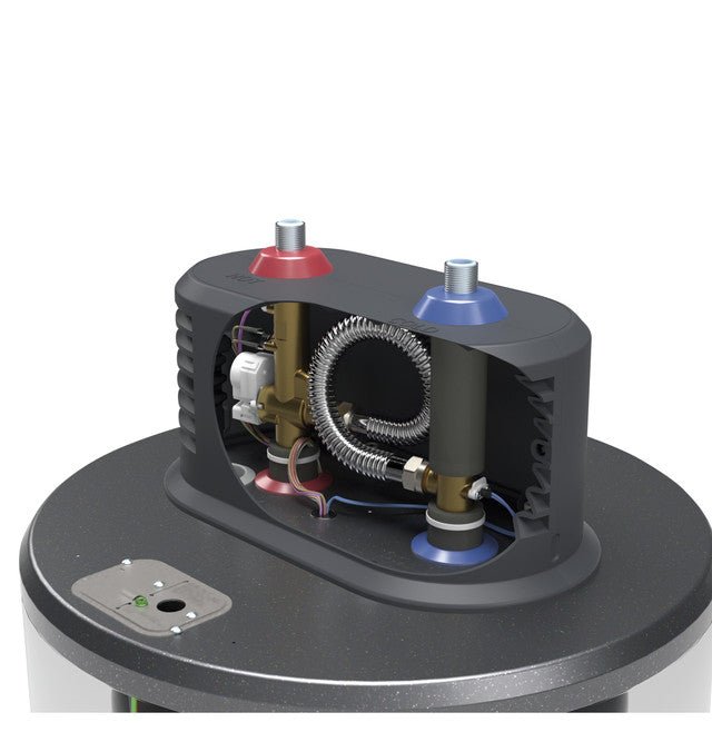 GE50S10CMR - 50 gallon short, electronic control, flexible capacity, electric, 10 yr warr, canada -acunitsforless.com