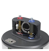 GE50S10CMR - 50 gallon short, electronic control, flexible capacity, electric, 10 yr warr, canada -acunitsforless.com