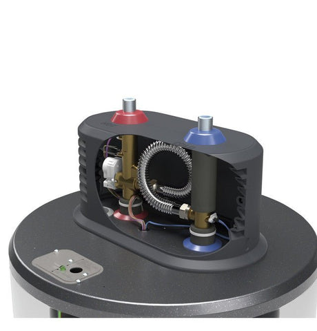 GE50S10CMR - 50 gallon short, electronic control, flexible capacity, electric, 10 yr warr, canada -acunitsforless.com