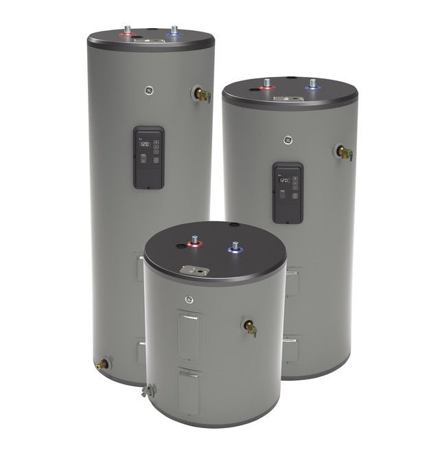 GE50S12BLM - Electric with electronic controls, 50, short, 12 yr warr.acunitsforless.com