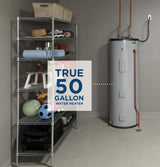 GE50T08BAM - 50 gallon tall t-stat electric 8yr wrr - acunitsforless.com