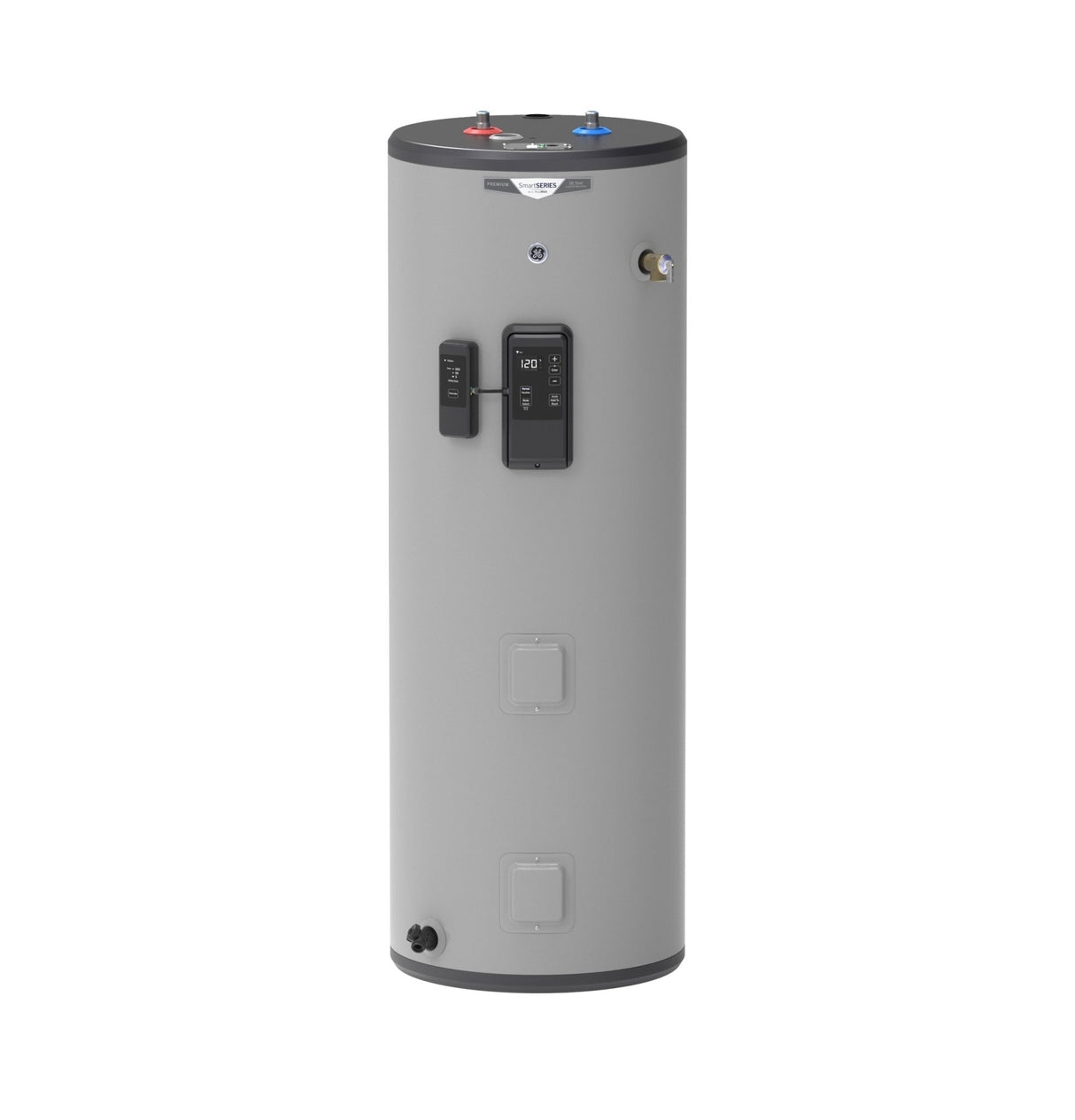 GE50T10BQT - 50 gallon tall, electronic control, electric, 10yr warranty, cta2045, 5500w elements - acunitsforless.com