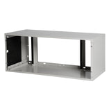 GE ZONELINE GREY WHITE 16" METAL WALL SLEEVE-QUICK SNAP RAB4216MG