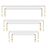 GeoCool No-Vac Vertical Downflow w/o Air Box 3/8 3/4 Prechg. Lineset - AC units for less