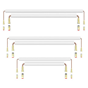 GeoCool No-Vac Vertical Downflow w/o Air Box 3/8 3/4 Prechg. Lineset - AC units for less