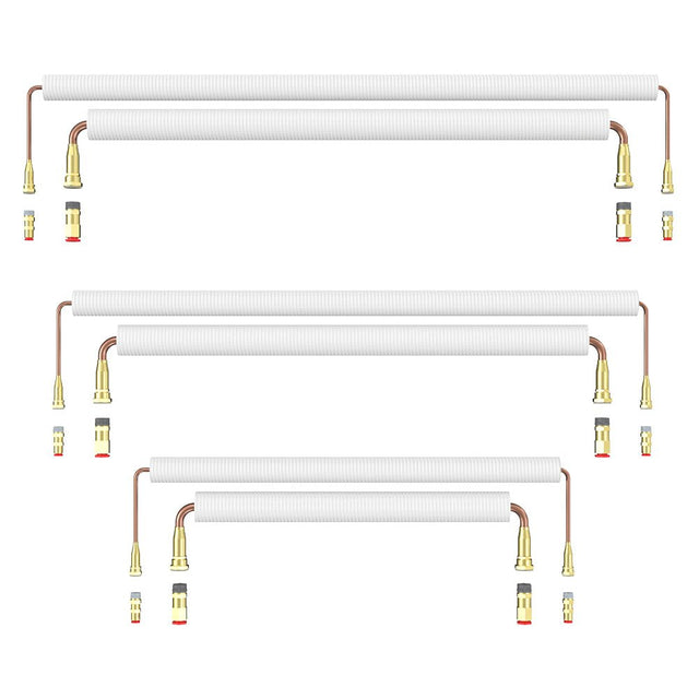 GeoCool No-Vac Vertical Downflow w/o Air Box 3/8 3/4 Prechg. Lineset - AC units for less
